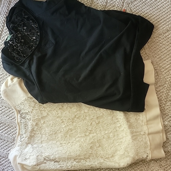 Maurices Tops - Lace back long sleeve top